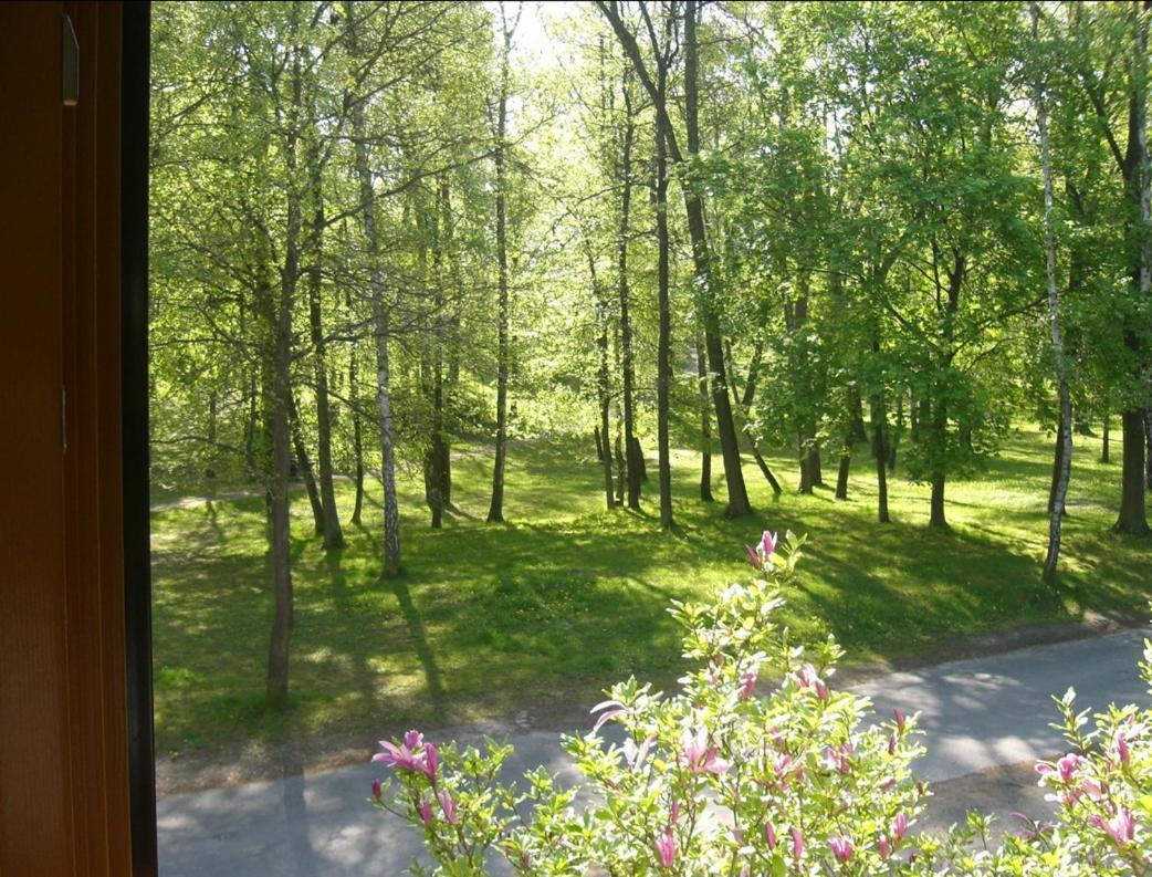 Ferienwohnung Am Wasserturm Хохен Нойендорф Екстериор снимка